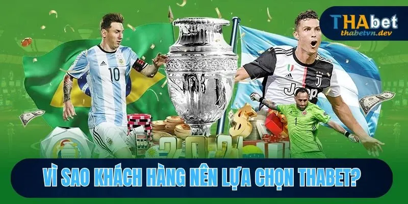 Vì sao khách hàng nên lựa chọn THABET?